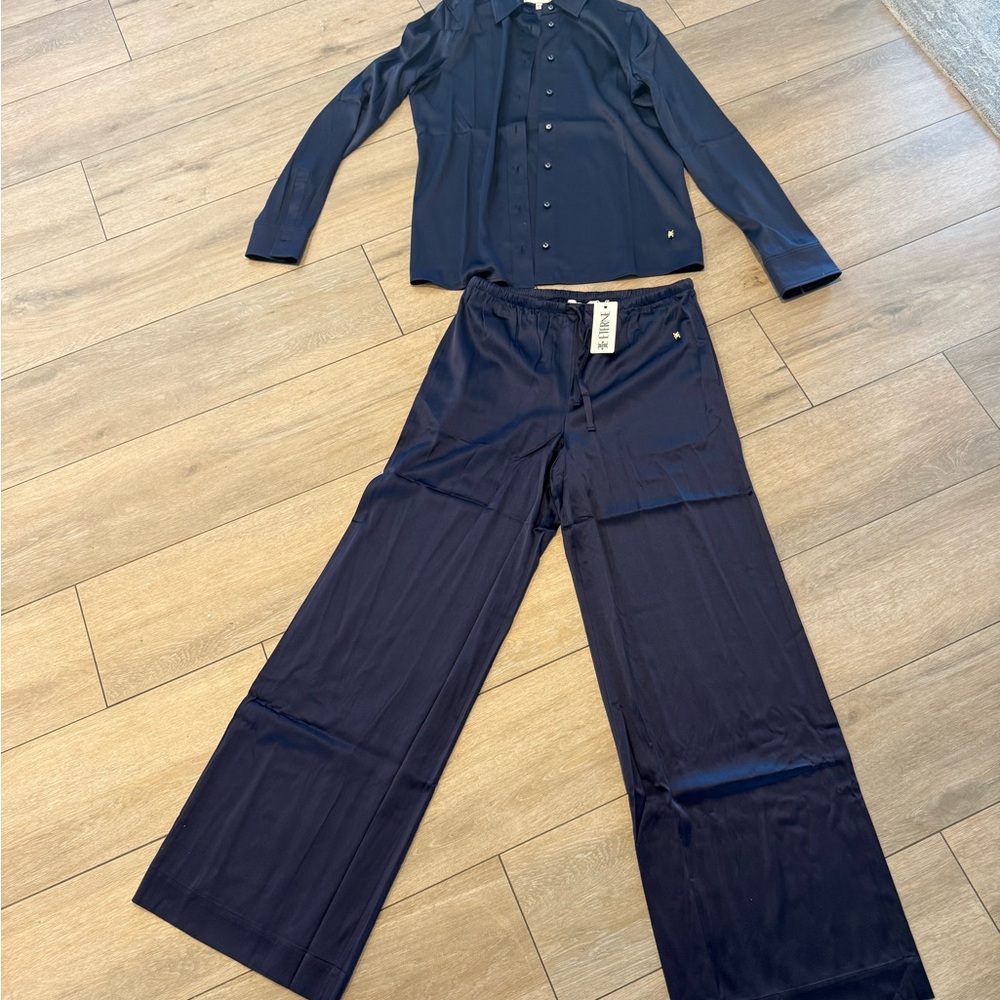 Eterne Silk Shirt and Pants